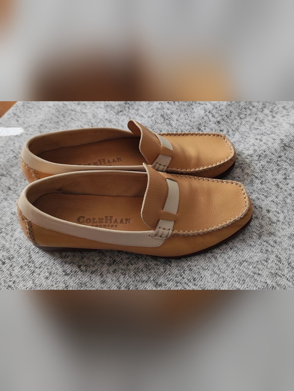 Women's Leather Loafers (Sz: 5; By Cole Haan) - Picture 9 of 10